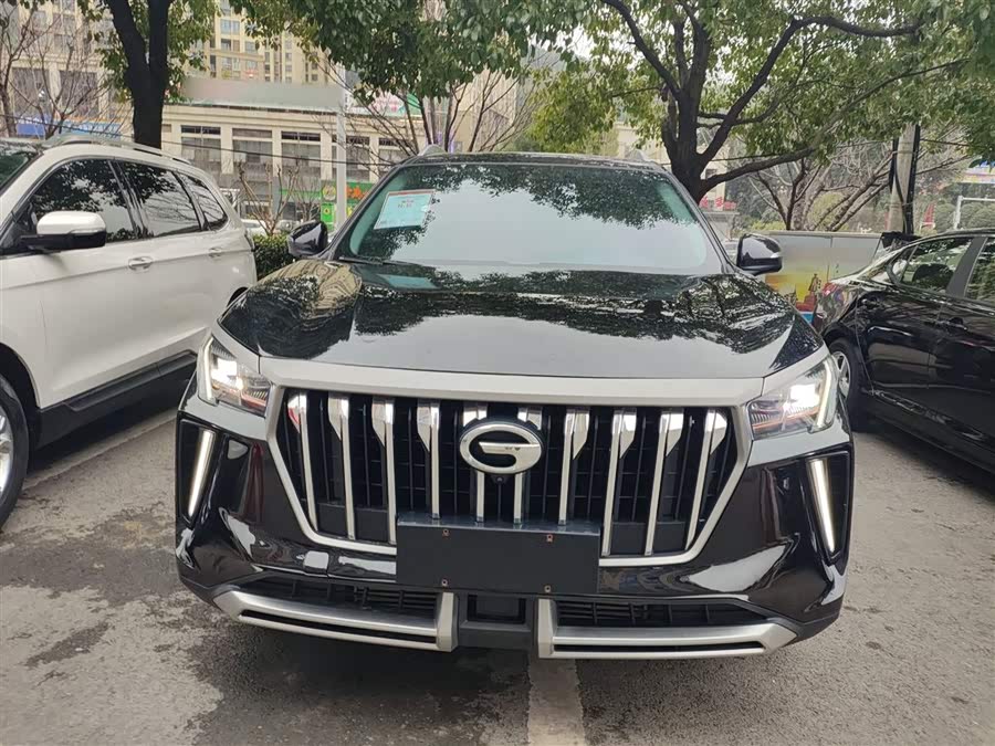 GAC Trumpchi GS4 PLUS 2022 #4 GAC Trumpchi GS4 PLUS 2022 car image #4