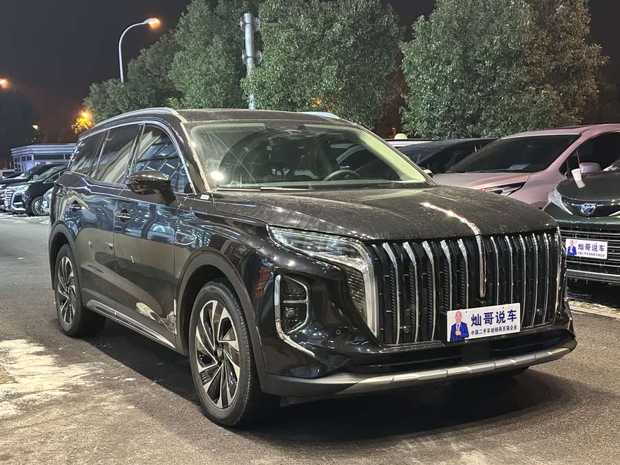 HongQi HS7 2024 car image #4