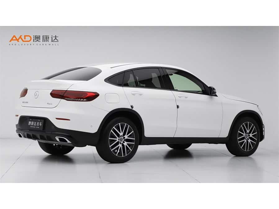 Mercedes-Benz GLC Coupe 2023 #4 Mercedes-Benz GLC Coupe 2023 car image #4