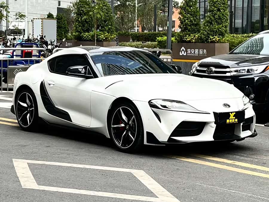 Toyota Supra 2022 #4 Toyota Supra 2022 immagine di auto #4