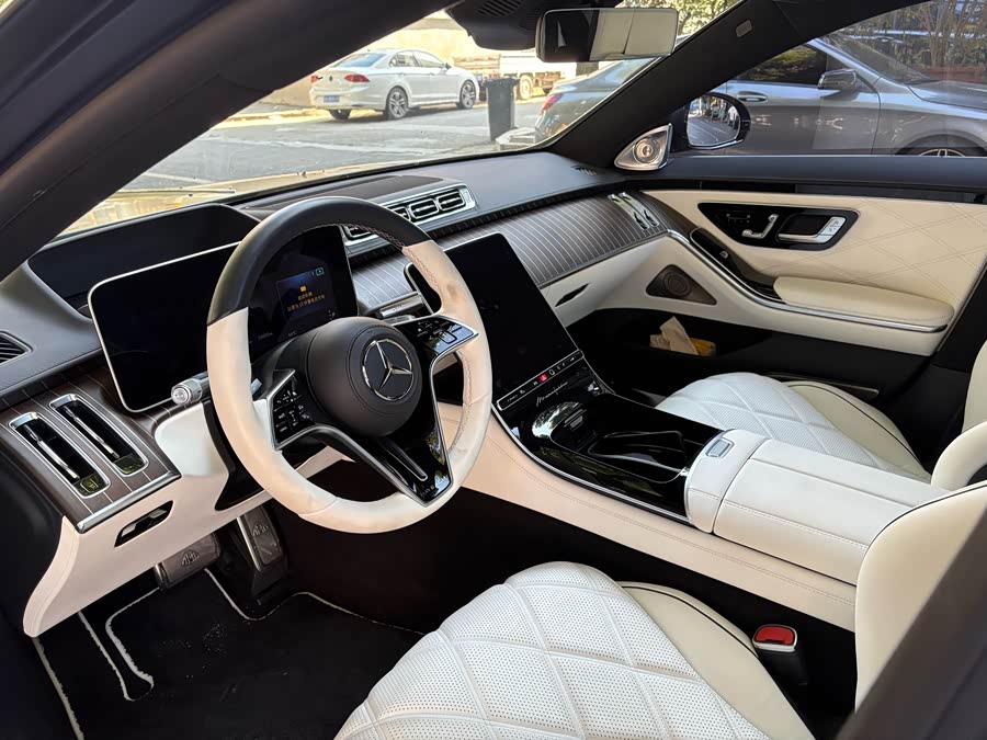 Mercedes-Benz Maybach S Class 2023 #4 Mercedes-Benz Maybach S Class 2023 car image #4