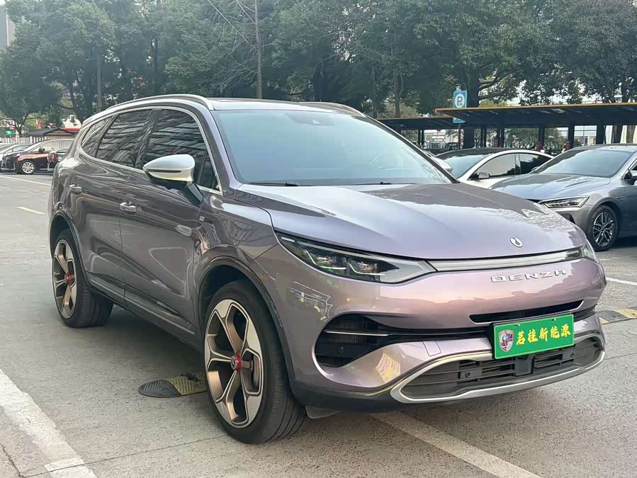 Denza X 2021 #4 Denza X 2021 изображение автомобиля #4