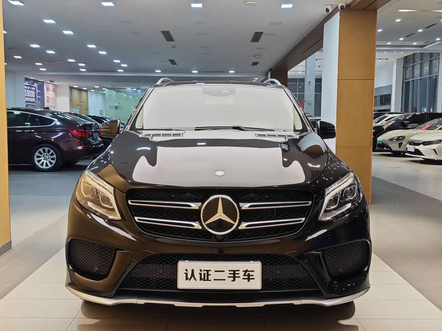 Mercedes-Benz GLE Class 2016 car image #4