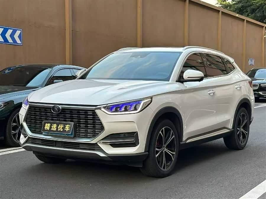 BYD Song Plus 2021 car image #4