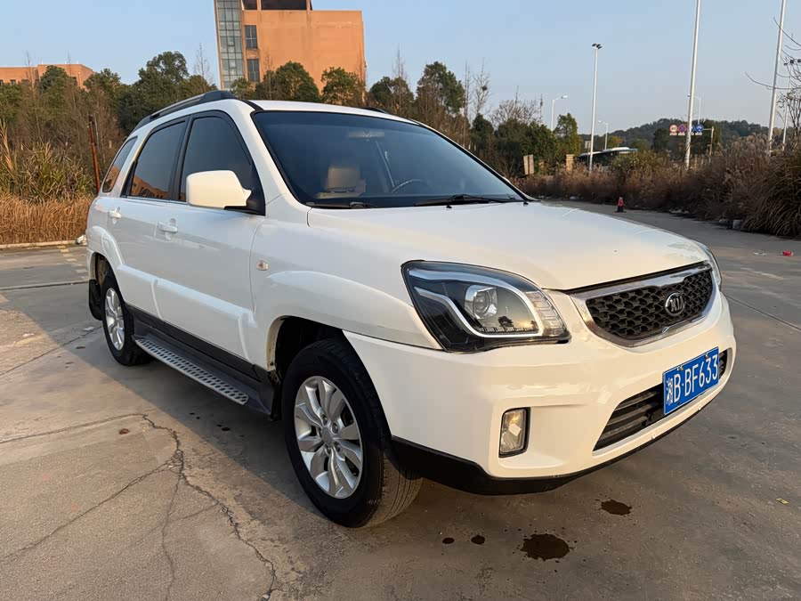 Kia Sportage 2013 #4 Kia Sportage 2013 car image #4