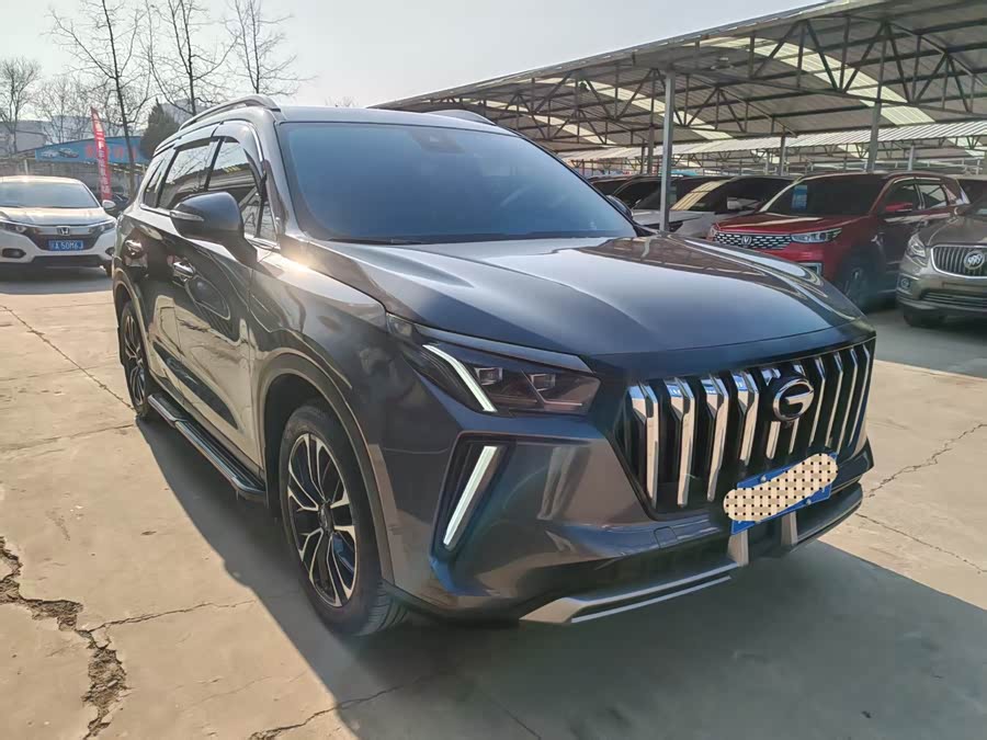 GAC Trumpchi GS4 PLUS 2022 car image #4