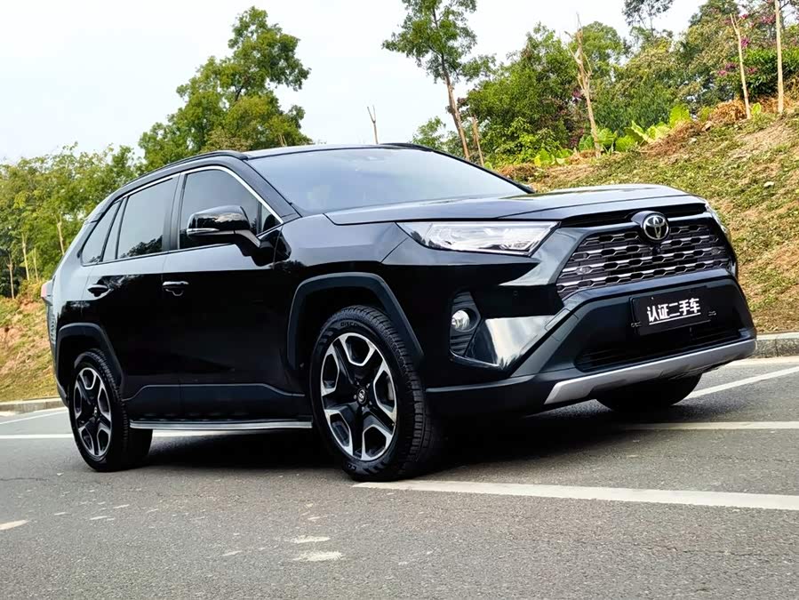 丰田 RAV4荣放 2020 汽车图片 #4
