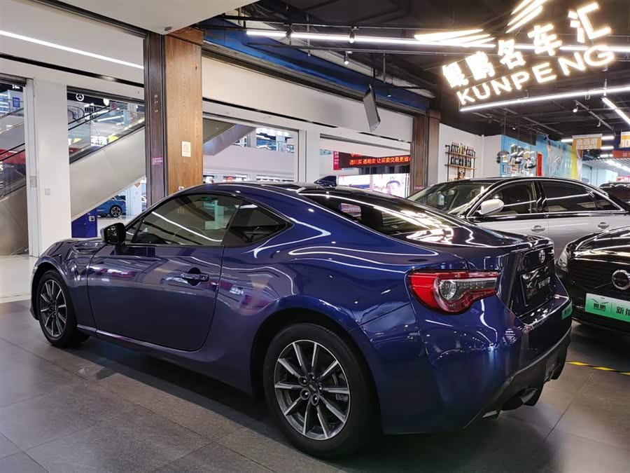 Toyota 86 2018 immagine di auto #4
