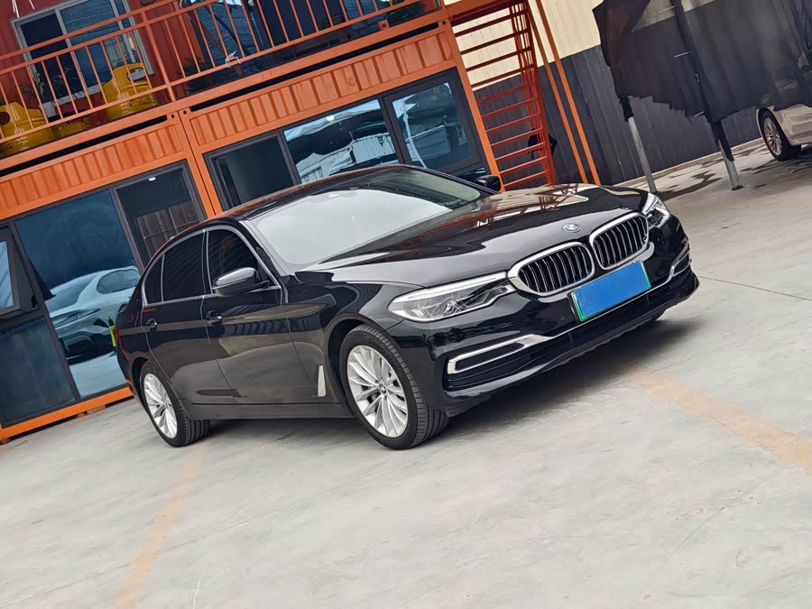 BMW 5 Series New Energy 2020 car image #4