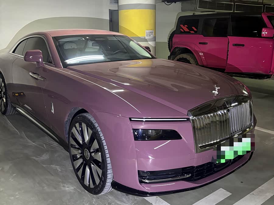 劳斯莱斯 闪灵 2025 #4 劳斯莱斯 闪灵 2025 汽车图片 #4
