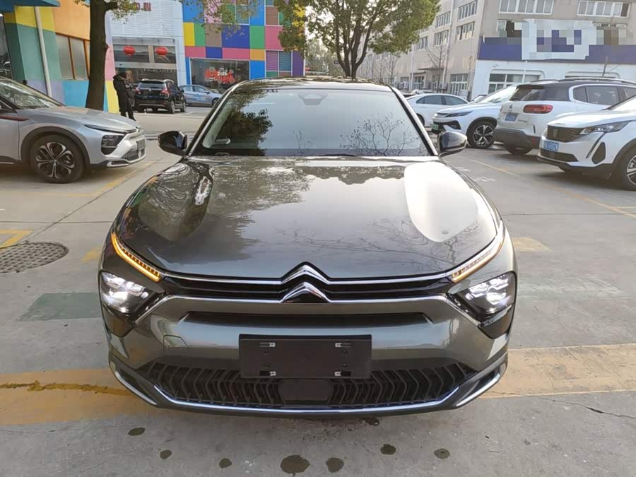 Citroen C5 X 2021 #4 Citroen C5 X 2021 car image #4