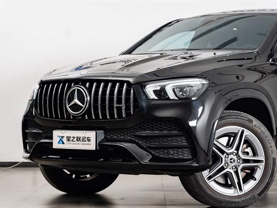 Mercedes-Benz GLE Coupe 2021 #4 Mercedes-Benz GLE Coupe 2021 car image #4