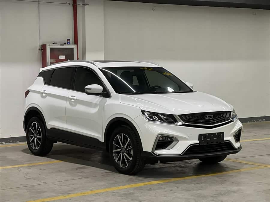 GEELY Coolray 2021 car image #4