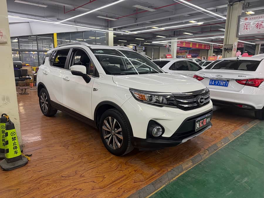 GAC Trumpchi GS3 2020 #4 GAC Trumpchi GS3 2020 car image #4