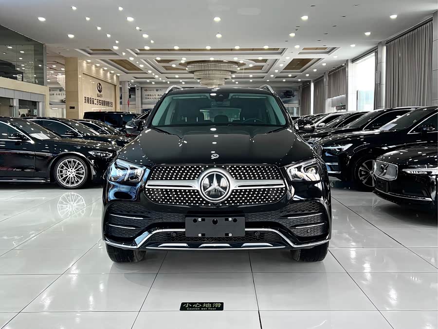 Mercedes-Benz GLE Class 2021 #4 Mercedes-Benz GLE Class 2021 car image #4