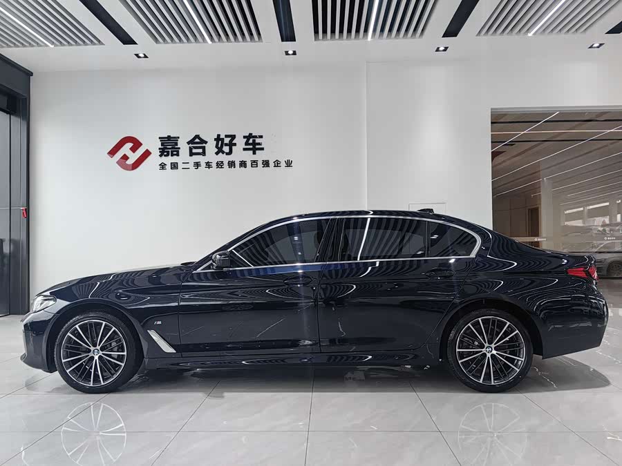 BMW 5 Series 2022 #4 BMW 5 Series 2022 immagine di auto #4