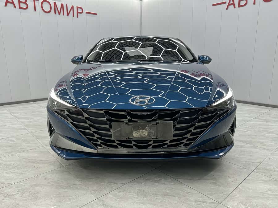 Hyundai Elantra 2021 #4 Hyundai Elantra 2021 car image #4