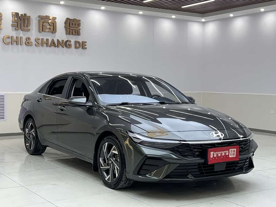 Hyundai Elantra 2024 car image #4