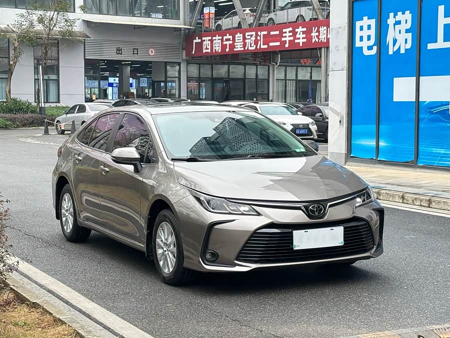 Toyota Corolla 2020 car image #4