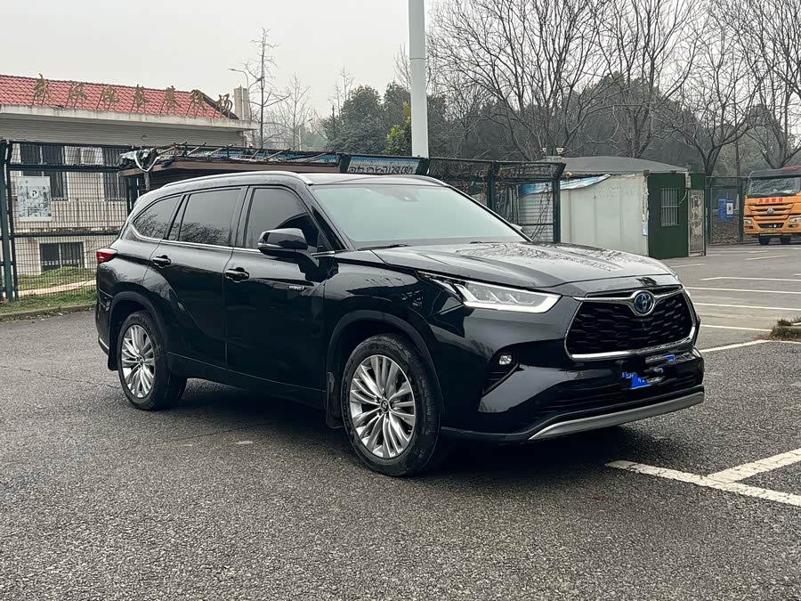 Toyota Highlander 2021 #4 Toyota Highlander 2021 imagen de coche #4