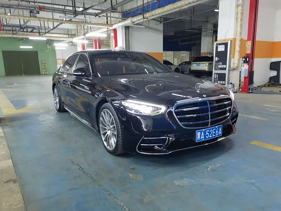 Mercedes-Benz S Class 2021 car image #4