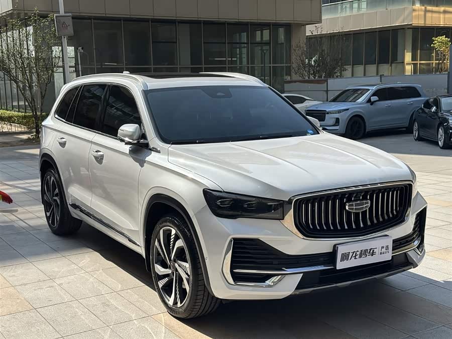 GEELY Monjaro 2021 #4 GEELY Monjaro 2021 car image #4