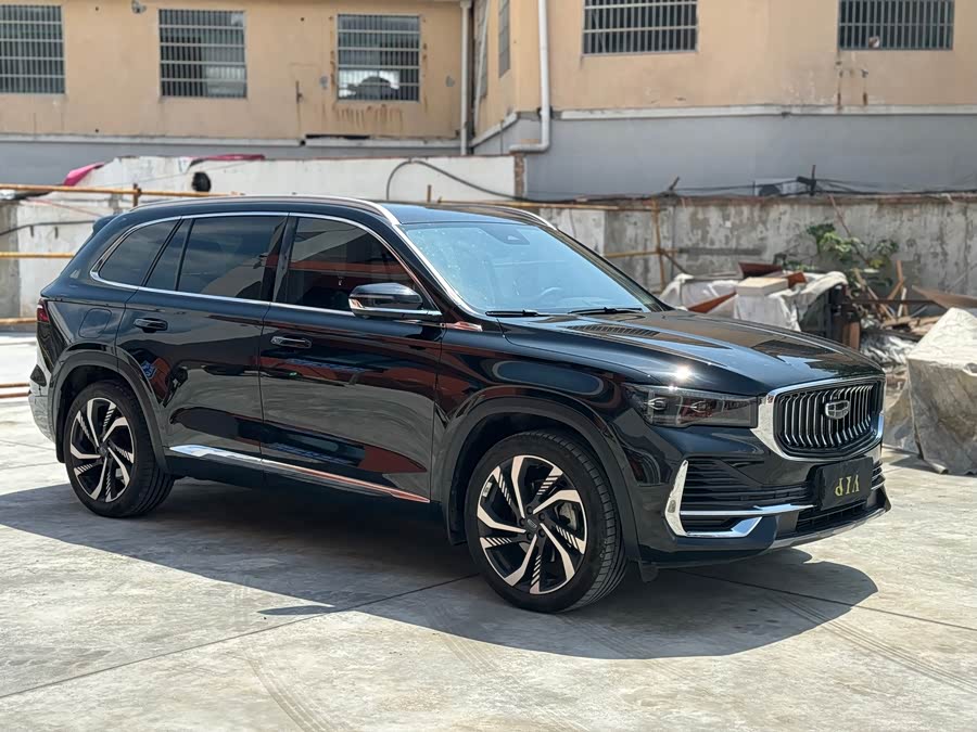 GEELY Monjaro 2023 car image #4
