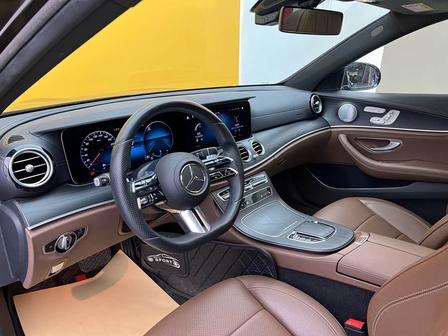 Mercedes-Benz E Class 2021 #4 Mercedes-Benz E Class 2021 car image #4
