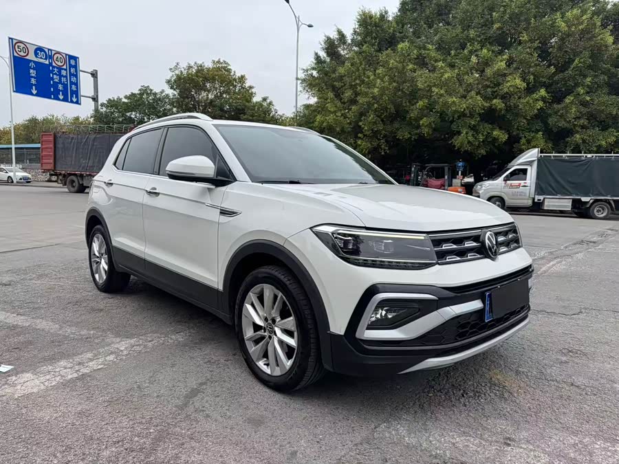 Volkswagen T-Cross 2021 car image #4