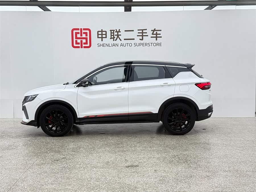 GEELY Coolray 2023 car image #4