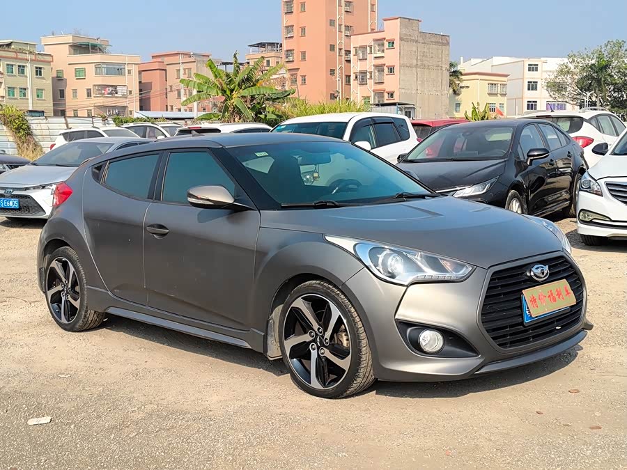 Hyundai Veloster 2014 #4 Hyundai Veloster 2014 car image #4