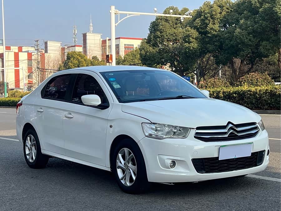 Citroen C-Elysée 2015 صورة سيارة #4