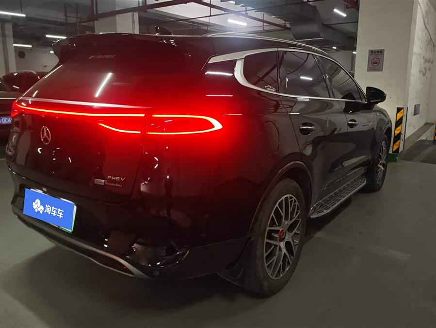 Denza X 2022 изображение автомобиля #4