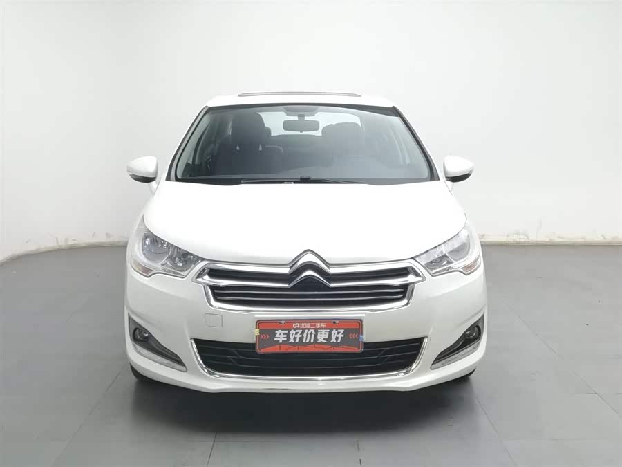 Citroen C4L 2016 imagen de coche #4