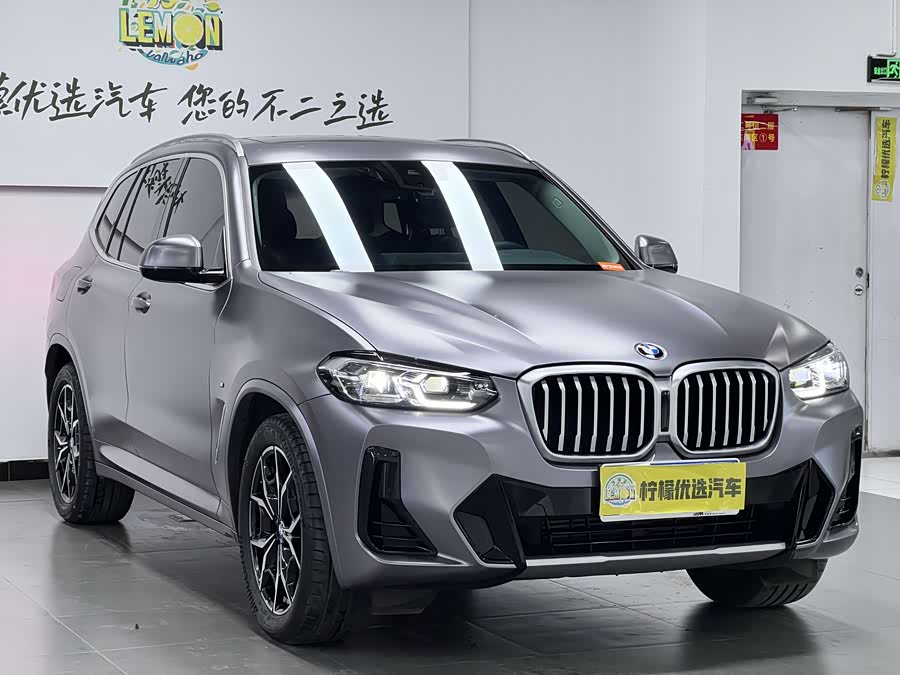 BMW X3 2024 изображение автомобиля #4