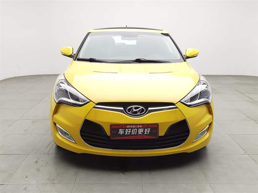 Hyundai Veloster 2012 immagine di auto #4