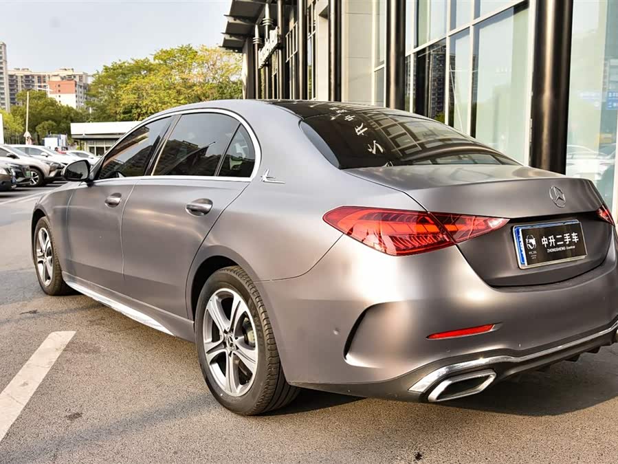 Mercedes-Benz C Class 2021 #4 Mercedes-Benz C Class 2021 car image #4