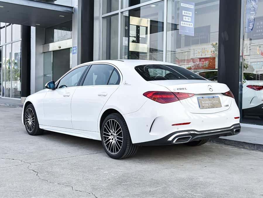 Mercedes-Benz C Class 2023 car image #4