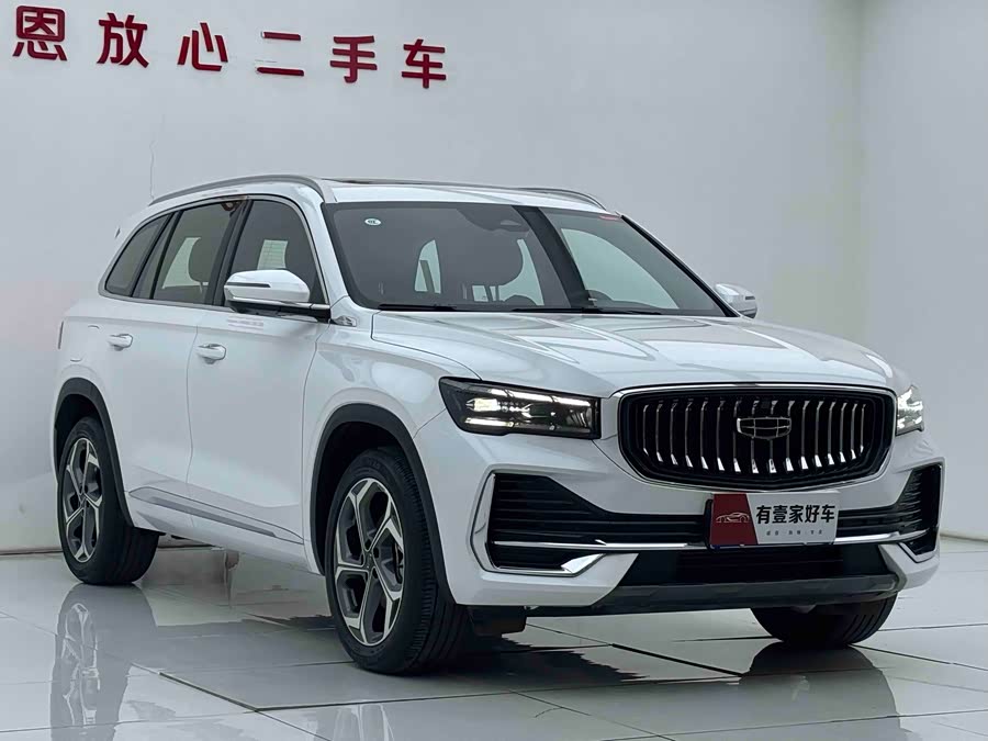 GEELY Monjaro 2025 car image #4