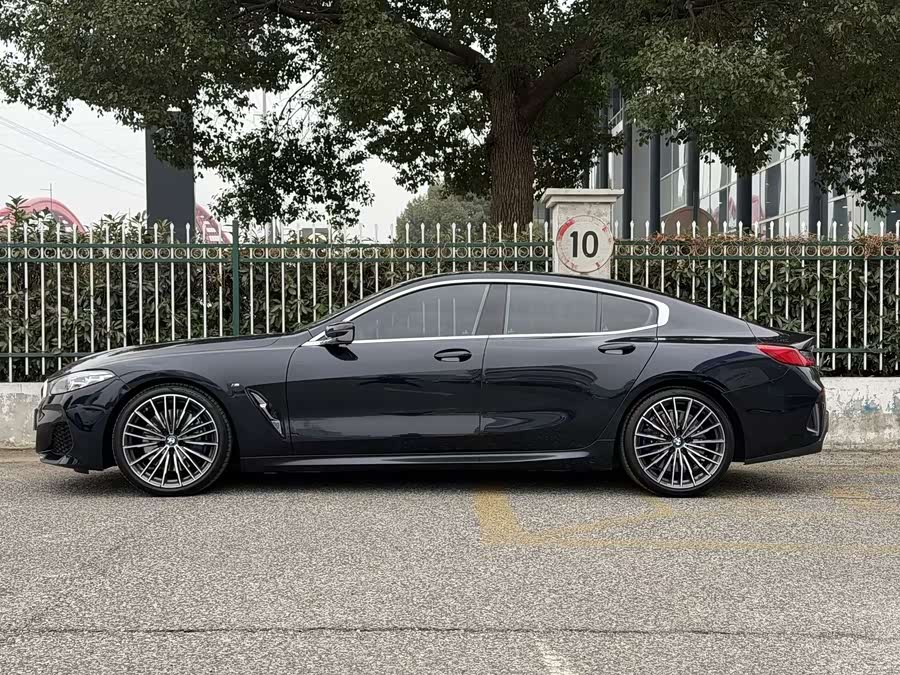 BMW 8 Series 2021 car image #4