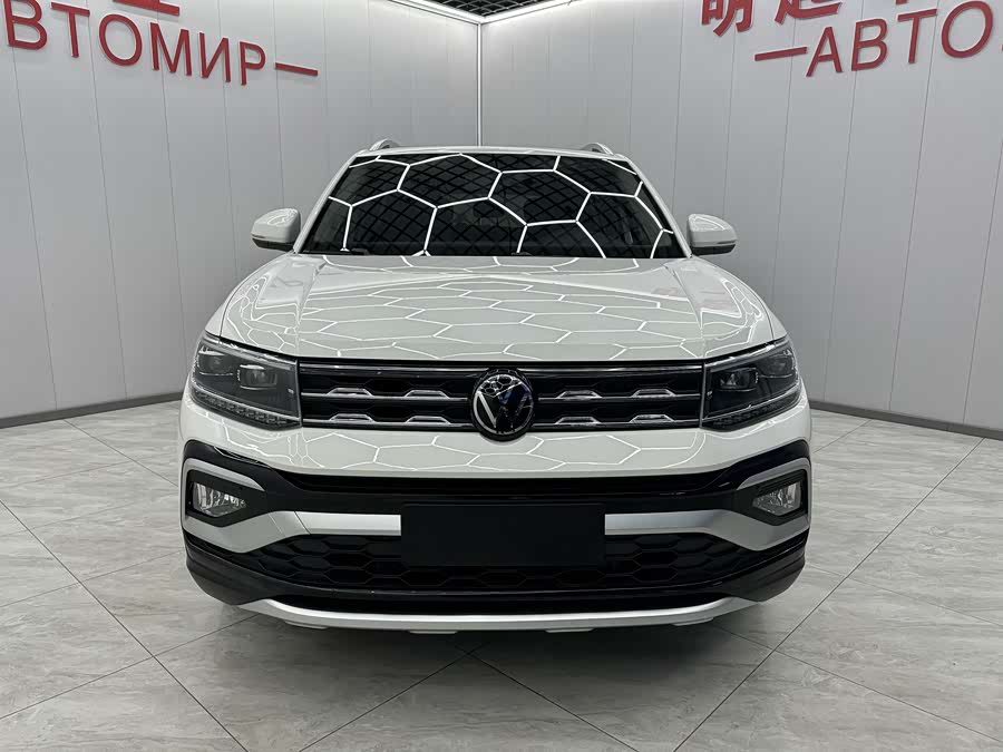 Volkswagen T-Cross 2022 #4 Volkswagen T-Cross 2022 car image #4