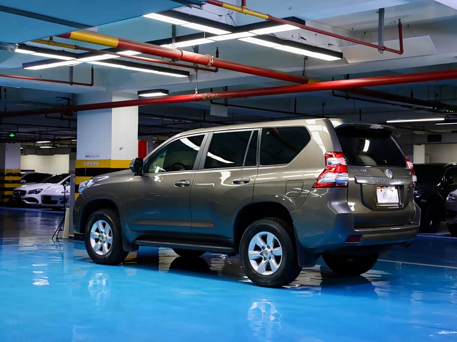 Toyota Land Cruiser Prado 2017 #4 Toyota Land Cruiser Prado 2017 immagine di auto #4