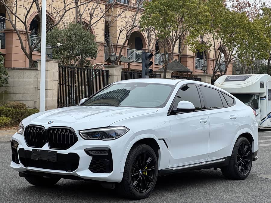 BMW X6 2020 car image #4
