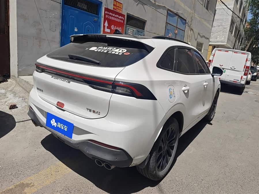 Forthing T5 EVO 2021 car image #4