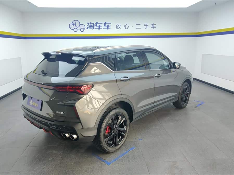 GEELY Coolray 2023 car image #4
