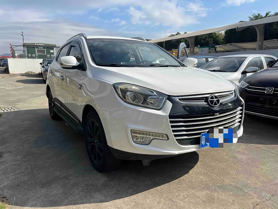 JAC 2017 #4 JAC 2017 car image #4
