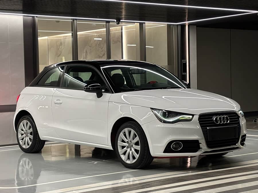 Audi A1 2013 #4 Audi A1 2013 car image #4