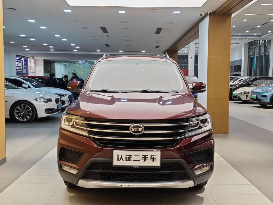 SWM斯威汽车 SWM斯威X3 2019 汽车图片 #4