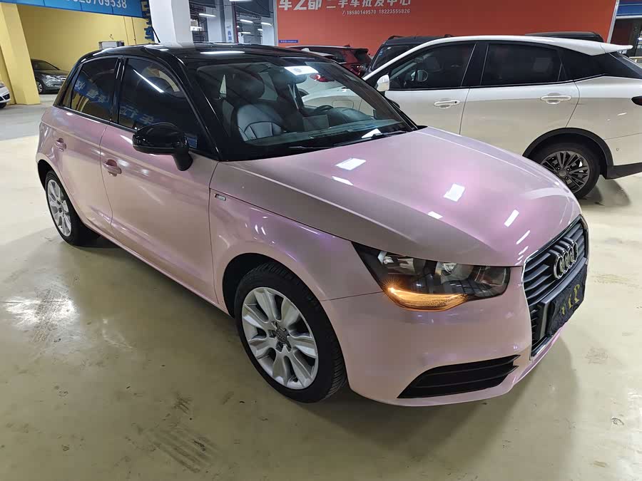 Audi A1 2013 car image #4