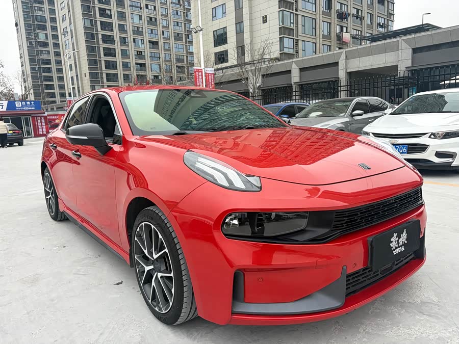 Lynk & Co 03 2020 car image #4